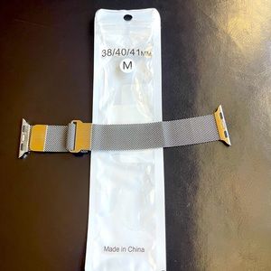 Watch band.  Fits Apple Watch 38/40/41mm.